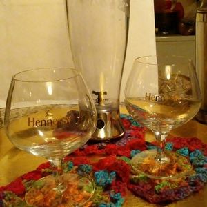 Hennessy Cognac Snifters